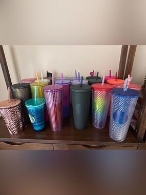 NEW never used Starbucks Tumblers -1 each